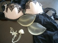 1 Paar Silikon Brüste BH