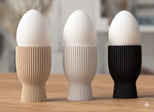 3er Set Eierbecher Kunststoff