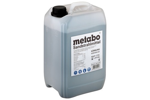Metabo sandstrahlmittel 8kg - metabo,