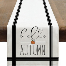 Leinen herbst bauernhaus - herbst,