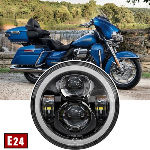 Rund e24 led scheinwerfer - 7",