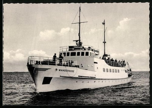 Motorschiff wangerooge - wangerooge, in