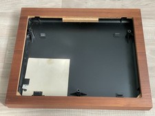 Philips Holzgehäuse Zarge Plattenspieler