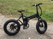 Mate X 750S Bike, Fahrrad, Elektro 750 Watt, E-Faltrad 20 Zoll