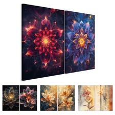 Artgeist Wandbild Set 2 tlg