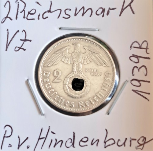 Drittes reich mark 1939 - drittes, b
