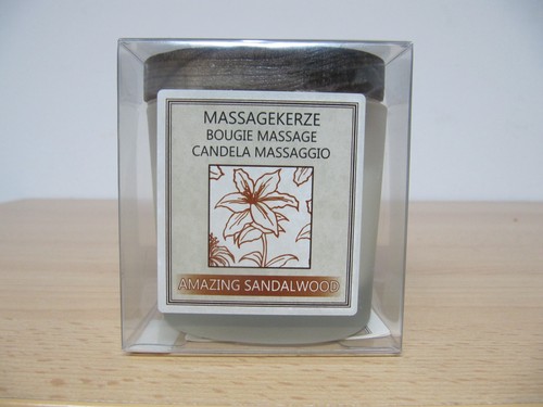 Massagekerze amazing - massagekerze, "amazing