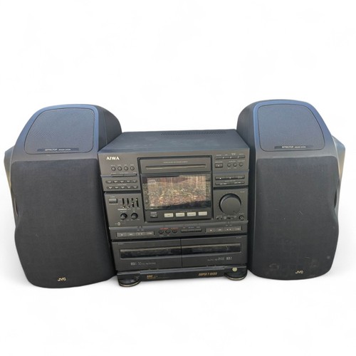 Aiwa 810 stereoanlage jvc - cx-810,