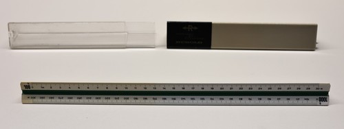 Rumold dreikantmaßstab cm - rumold, 30