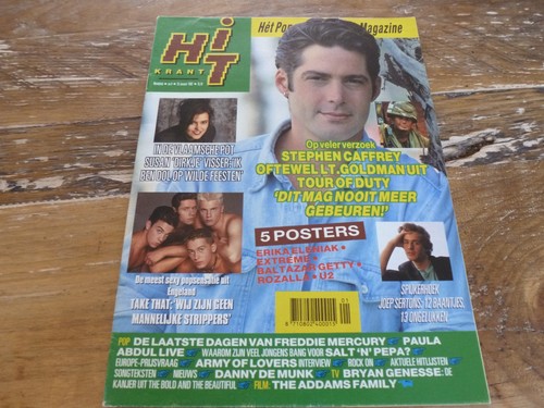 Hitkrant 1992 tour - tour, of