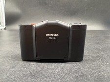 Minox 35 GL Sucherkamera mit Color-Minotar 1:2.8 f=35mm Point&Shoot | Schwarz