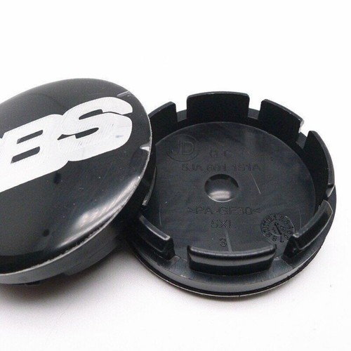 56mm bbs logo nabendeckel - 4x,
