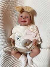 Linda Reborn Puppe Mädchen 16