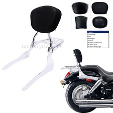 Sissy Bar Backrest Pad with