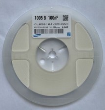 Samsung CL05 0402 100nF 10% 16V X7R Keramik-Vielschicht-Chip ( Menge wählbar )