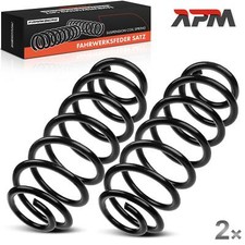 2x Feder Fahrwerksfeder Federn