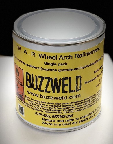 Buzzweld war radlauf - war,