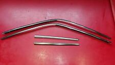Zierleisten Fensterschachtleiste Hardtop links rechts Mercedes SL R129 W129