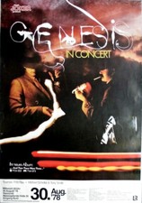 GENESIS - 1978 - Plakat -