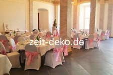 Hochzeit Stuhlhussen, Hussen Stretch Schleifen Dekoration Verlieh 1,50 €