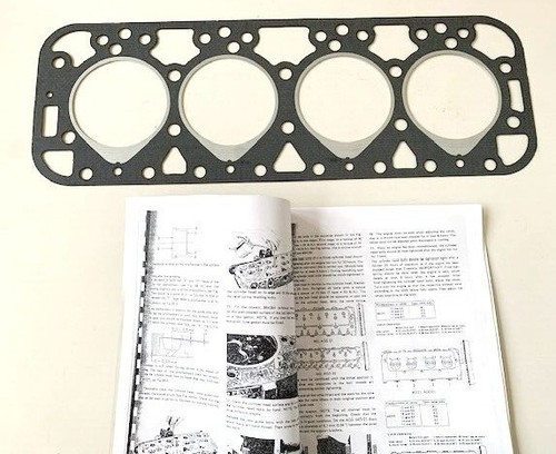 Head gasket workshop manual - head,