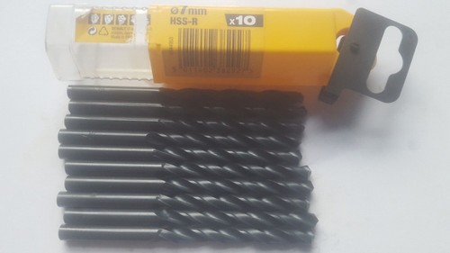 Dewalt elu hss jobber x10 - elu,