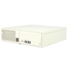 Chenbro PC722 Tower SFF PC, AMD Ryzen 5 3400G, bis 32GB RAM, 2TB SSD, W11, 250W