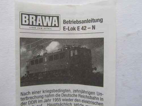Brawa spur - brawa,
