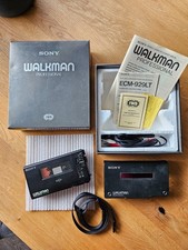 Sony Walkman Professional WM-D6 / Ledertasche / Originalverpackung