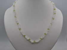 Mondstein Splitter mit Peridot