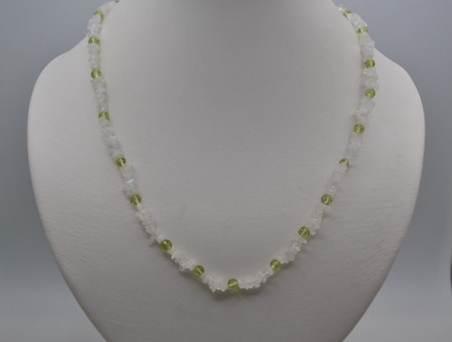 Mondstein splitter mit - mondstein, peridot