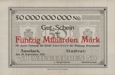 Amorbach stadt 50 - ,