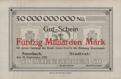 Amorbach stadt 50 - ,