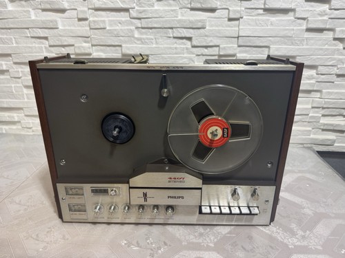 Philips n4407 tonbandgerät - philips,