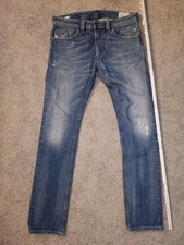 Diesel Thavar slim straight Jeans blau W31 L32