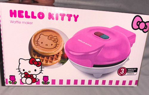New hello kitty waffeleisen - hello,