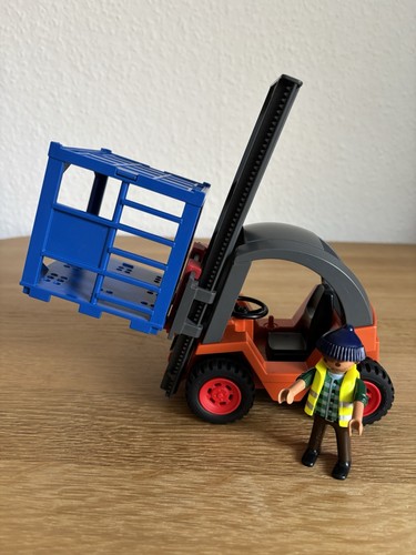 Playmobil 70772 gabelstapler - gabelstapler, a