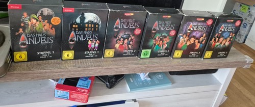 Das haus anubis - , dvds