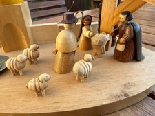 Expertic Krippe Holz DDR Josef