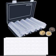 Münzkapseln 33mm 2 Euro