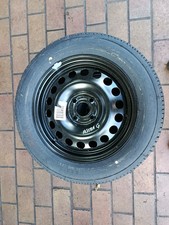 Opel Astra G Stahlfelge 6x15 ET49 Ersatzrad 195/60R15 88H Reserverad Original