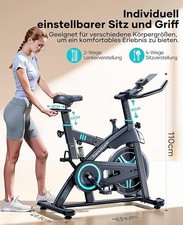 Heimtrainer Fahrrad mit