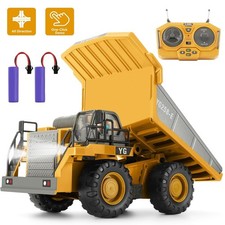 Ferngesteuerter Muldenkipper Baufahrzeug 9 Kanal 1:20 Transport LKW Spielzeug