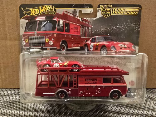 Hot wheels team - team, transport