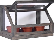 Dobar Mini Design Gewächshaus Frühbeet Treibhaus Frühbeetkasten