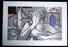 Roy Lichtenstein 50x35