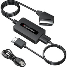 Männlicher Scart zu HDMI