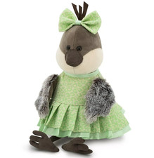 Soft Toy  Spatz 25cm  Orange Toys, Babyspielzeug, Plüschtier, Kuscheltier,Ostern