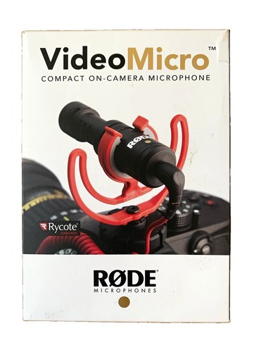 Røde videomicro camera - rØde, on-camera