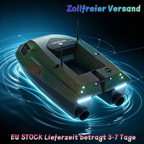 Lokeevan d50e köderboot mit - d50e,